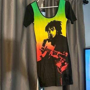 Bob Marley dress